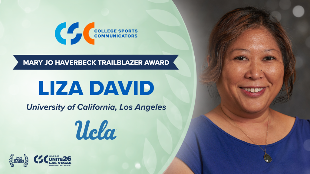 2026 Special Awards Salute: Liza David - Mary Jo Haverbeck Trailblazer Award
